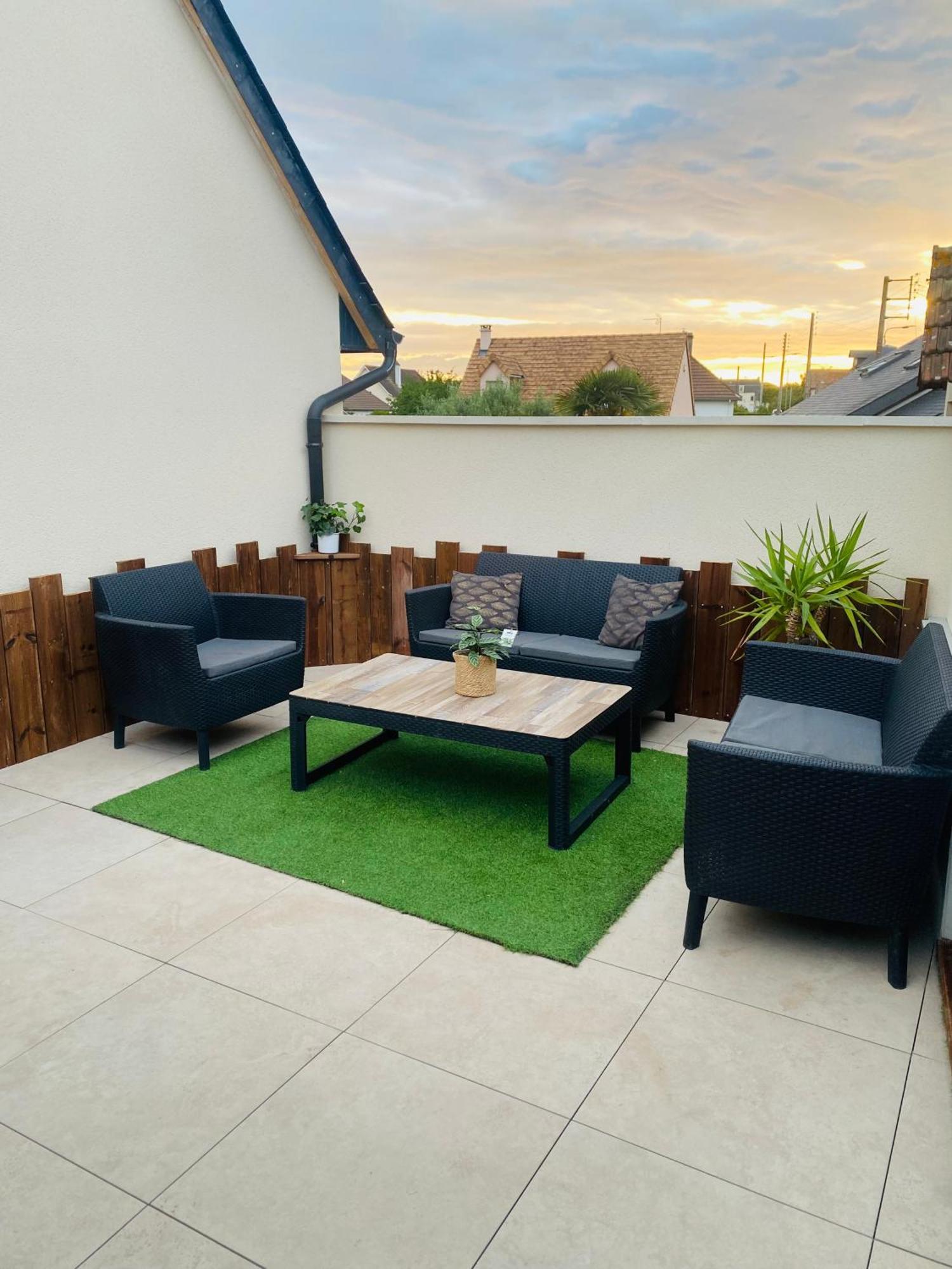 Maison De Ville Avec Terrasse Льон-сюр-Мер Экстерьер фото